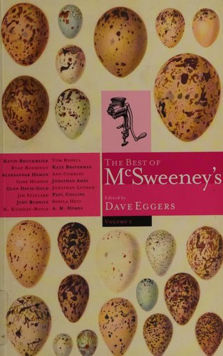 Dave Eggers: The Best of Mcsweeney's (Hardcover, 2005, Hamish Hamilton Ltd)