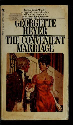 Georgette Heyer: The convenient marriage (1967, Bantam)