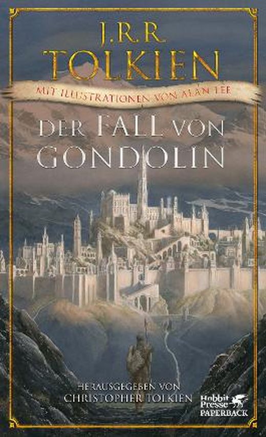 J.R.R. Tolkien: Der Fall von Gondolin (Paperback, 2020, Klett-Cotta Verlag)