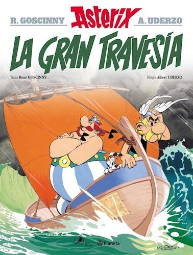 René Goscinny: Asterix 22. La Gran Travesia (Paperback, 2013, Planeta)