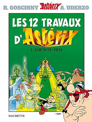 René Goscinny, Albert Uderzo: Astérix - Les douze travaux d'Astérix (Paperback, 2005, Hachette, Educabooks - Hachette)