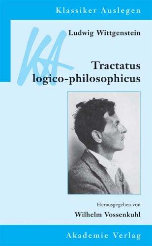 Ludwig Wittgenstein: Tractatus logico-philosophicus (Hardcover, German language, 2001, Akademie Verlag)