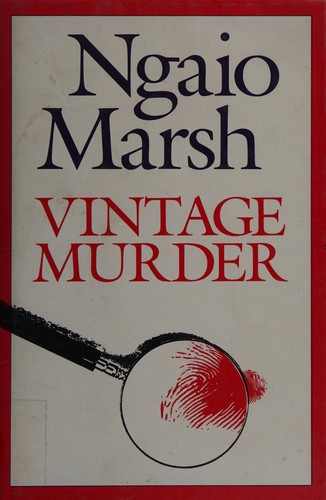 Ngaio Marsh: Vintage Murder (1982, Collins)