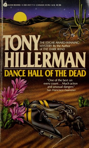 Tony Hillerman: Dance Hall of the Dead (1982, Avon Books)