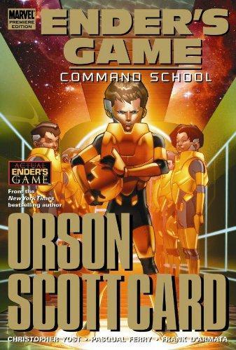 Christopher Yost: Ender's Game: Command School (2010)