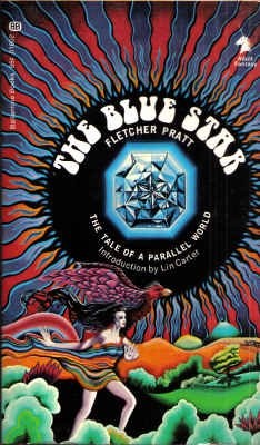 Fletcher Pratt: The Blue Star (Paperback, 1969, Ballantine Books)