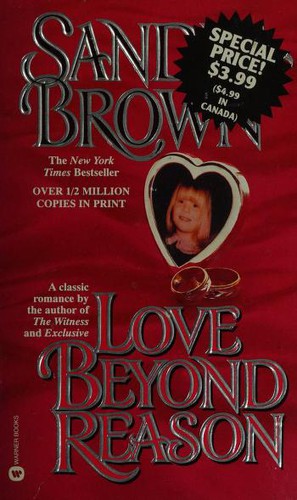 Sandra Brown: Love beyond reason (1994, Warner Books)