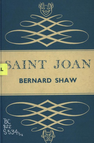 Bernard Shaw: Saint Joan (1962, Longmans, Green, and Co.)