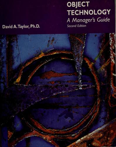 Taylor, David A.: Object technology (1998, Addison-Wesley)