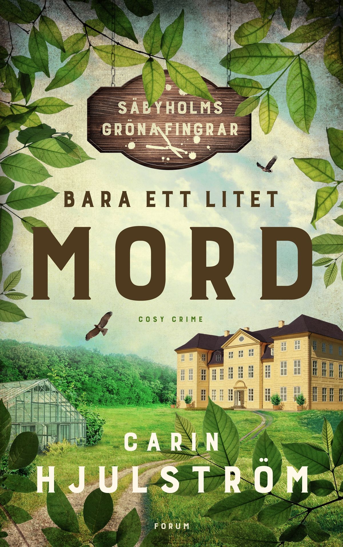 Carin Hjulström: Bara ett litet mord (EBook, Swedish language, Forum förlag)