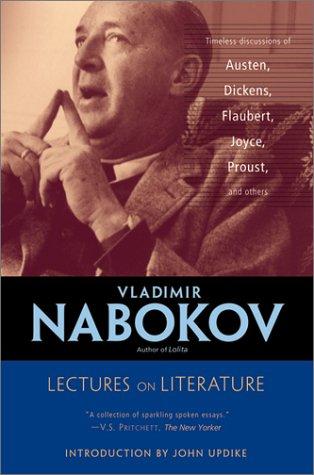 Vladimir Nabokov: Lectures on Literature (2002, Harvest Books)