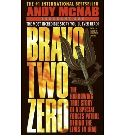 Andy McNab: Bravo Two Zero (1994, Dell Publishing)