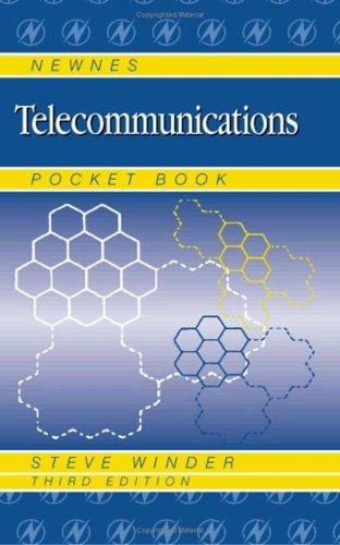 Steve Winder: Newnes Telecommunication Engineer's Pocket Book (Hardcover, 2001, Newnes)