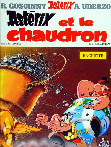 René Goscinny: Astérix et le chaudron (French language, 2001, Hachette)