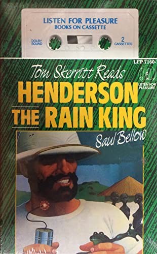 Saul Bellow: Henderson the Rain King (AudiobookFormat, 1986, Listen for Pleasure Inc.)