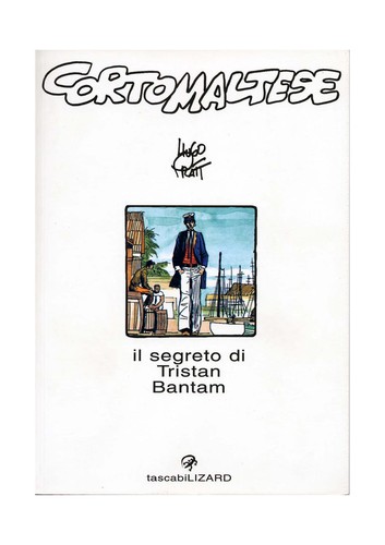 Hugo Pratt: Corto Maltese (Italian language, 1997, Lizard)