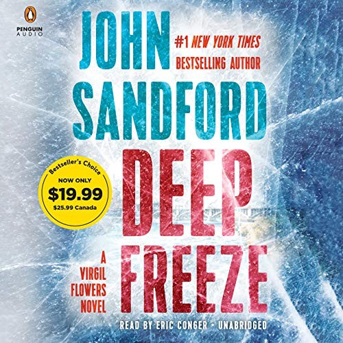 John Sandford: Deep Freeze (AudiobookFormat, 2019, Penguin Audio)