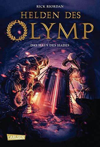 Rick Riordan: Helden des Olymp – Das Haus des Hades (German language, Carlsen Verlag)