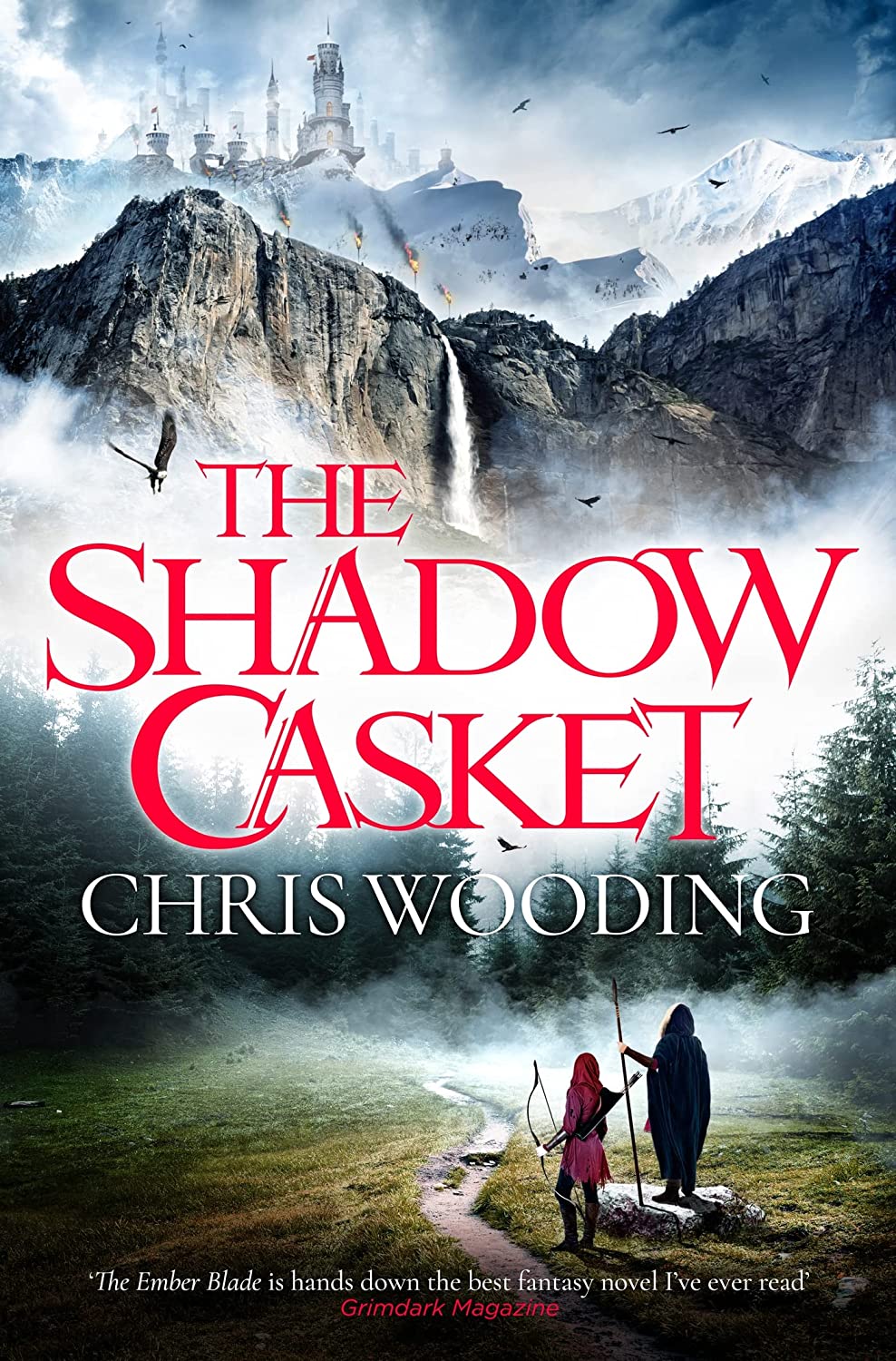 Chris Wooding: The Shadow Casket (EBook, 2023, Gollancz)