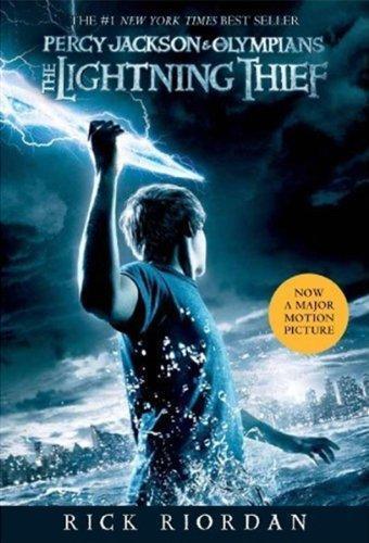 Rick Riordan: The lightning thief (2010)