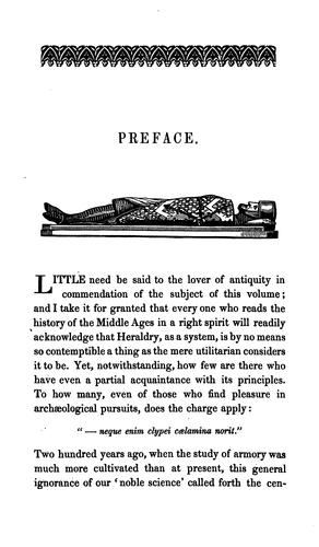 Mark Antony Lower: The curiosities of heraldry. (1845, J.R. Smith)