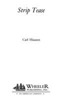 Carl Hiaasen: Strip Tease (Hardcover, 1993, Wheeler Pub Inc)