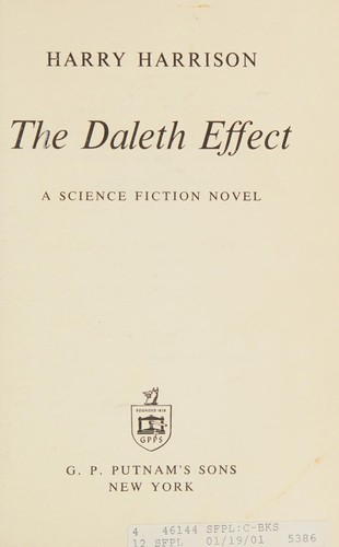 Harry Harrison: The Daleth effect (1970, Putnam)