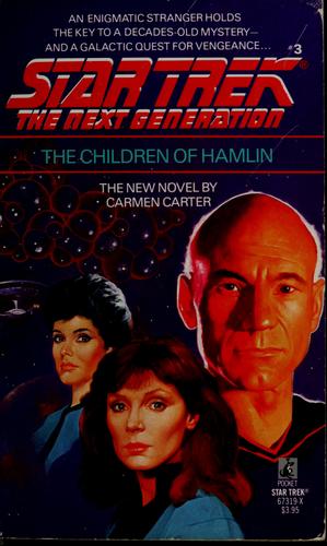 David A. Carter: The Children of Hamlin (Paperback, 1988, Star Trek)