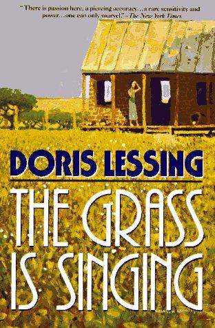 Doris Lessing: The grass is singing (1978, New American Library)