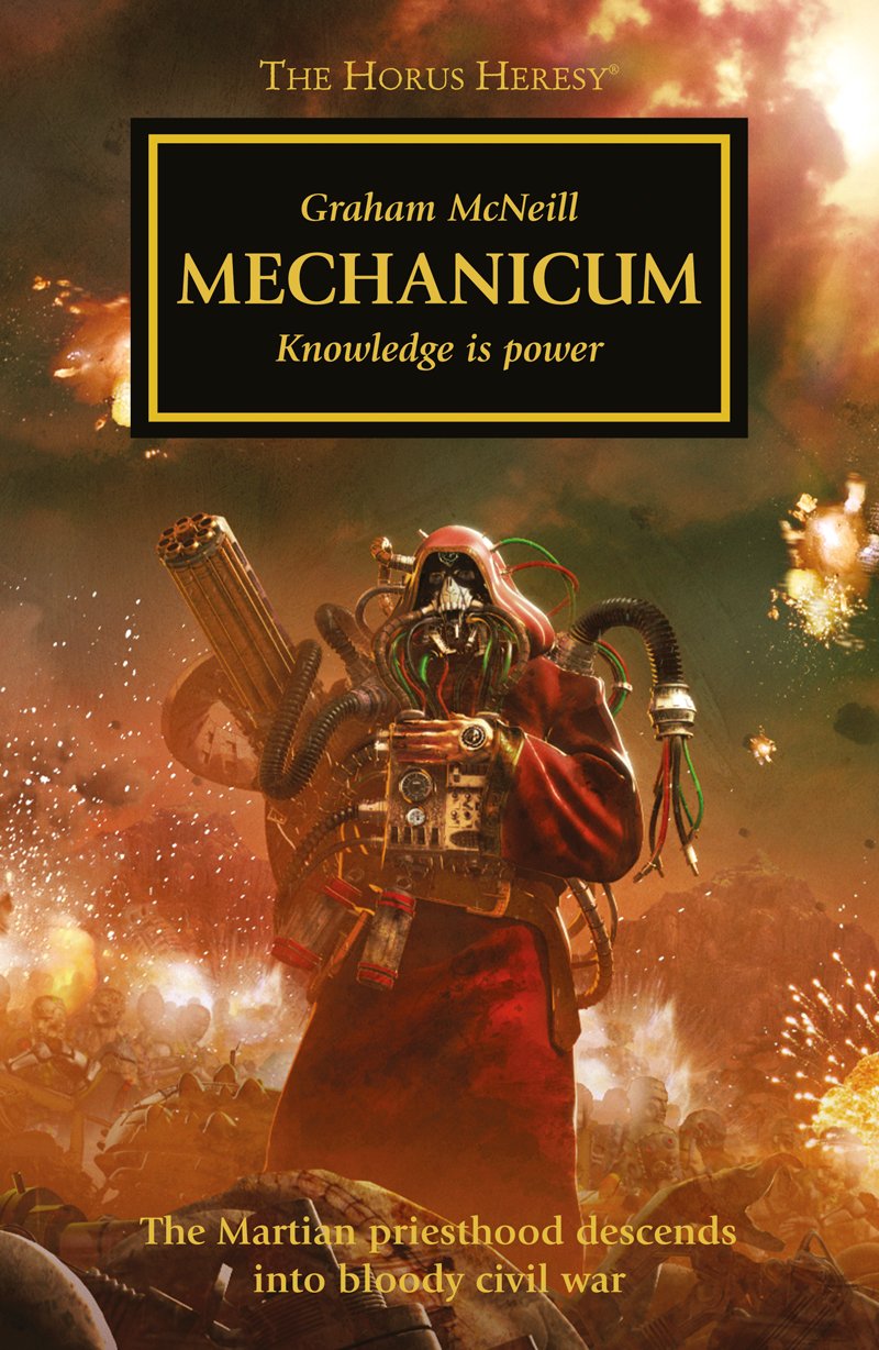 Graham McNeill: Mechanicum (Paperback, 2008, Black Library Publishing)