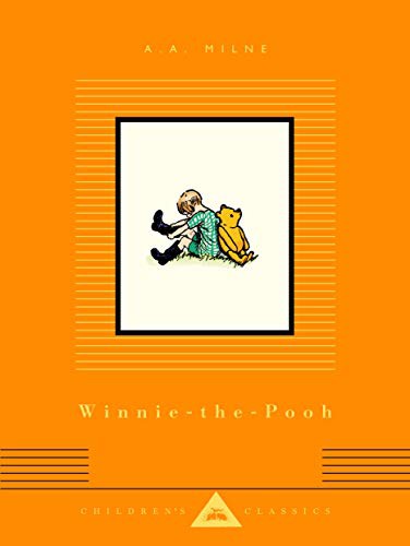 Ernest H. Shepard, A. A. Milne: Winnie-the-Pooh (Hardcover, 2022, Everyman's Library)