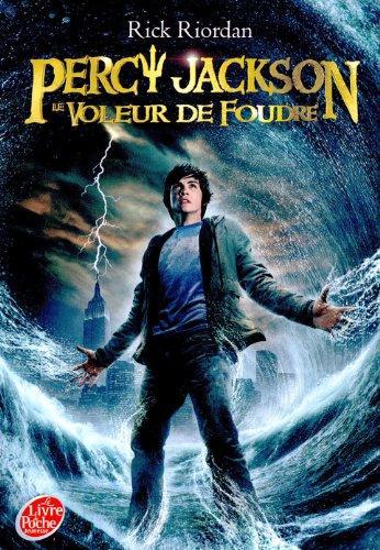 Rick Riordan: Le voleur de foudre (French language, 2010)
