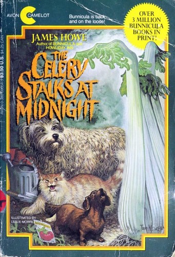 James Howe: The Celery Stalks at Midnight (Paperback, Avon Books)