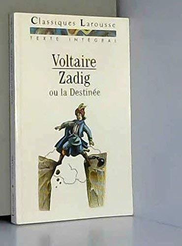 Voltaire: Zadig ou La destinée (French language, 1993, Larousse)