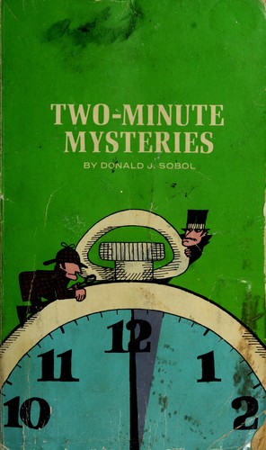 Donald J. Sobol: Two-minute Mysteries (Paperback, 1967, Scholastic)