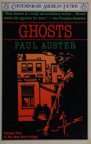 Paul Auster: Ghosts (1987, Penguin Books)