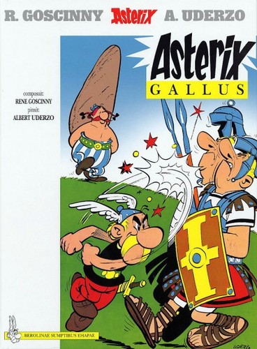 René Goscinny: Asterix Gallus (Latin language, 1989, Ehapa)