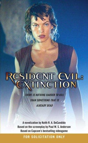 Keith R. A. DeCandido: Resident Evil (Paperback, 2007, Pocket Star)