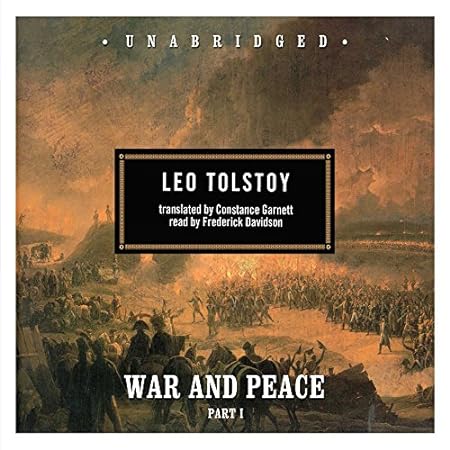 War and peace.: War and Peace (AudiobookFormat, Russian language, 2008, Blackstone Audio)