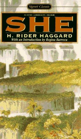 Henry Rider Haggard: She (1994, Signet Classics)