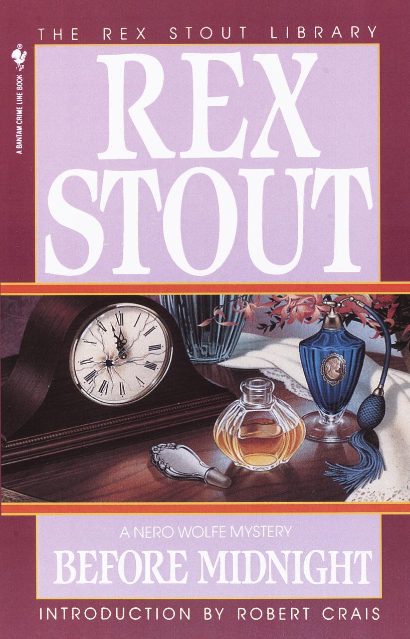 Rex Stout: Before Midnight (EBook, 2010, Bantam)