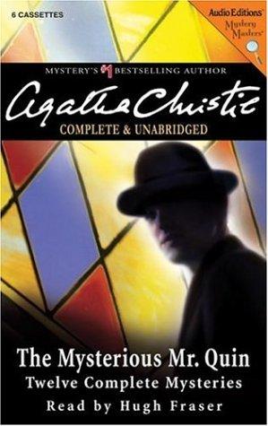 Agatha Christie: The Mysterious Mr. Quin (AudiobookFormat, 2006, The Audio Partners, Mystery Masters)