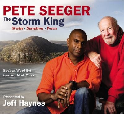 Pete Seeger: The Storm King Stories Narratives Poems Spoken Word Set To A World Of Music (2013, Hachette Audio)