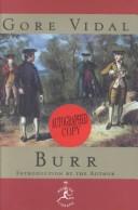 Gore Vidal: Burr (Signed Edition) (Hardcover, 1998, Modern Library)