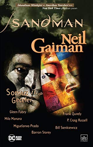 Neil Gaiman: Sandman 11 (Paperback, 2021, Ithaki Yayinlari)