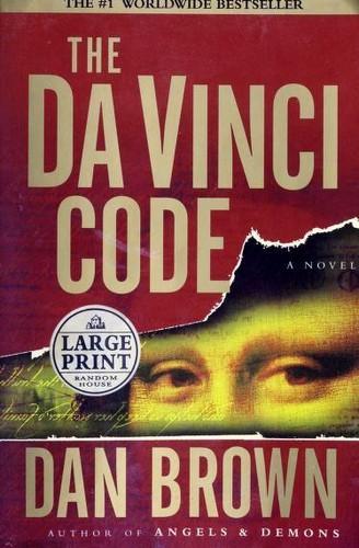 Dan Brown: The Da Vinci Code (Paperback, 2003, Random House Large Print)