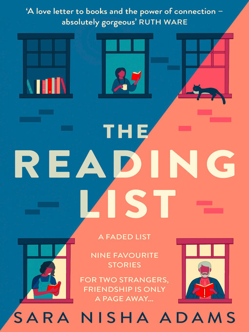 Sara Nisha Adams: Reading List (2021, HarperCollins Publishers Limited)