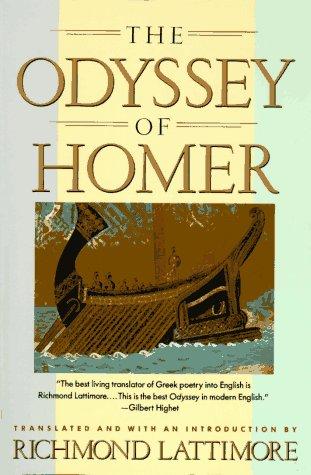 Richmond Lattimore: Odyssey of Homer (Harper Colophon Books, CN 479) (Paperback, 1991, Harpercollins)