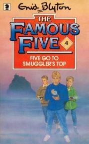 Enid Blyton: Five Go to Smuggler's Top (1987, Knight Books)