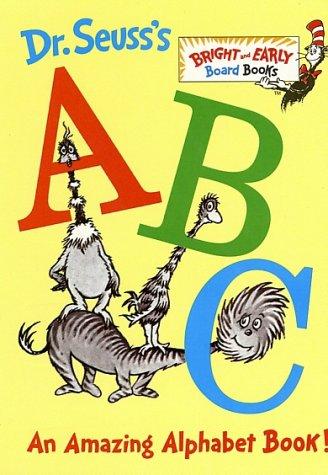 Dr. Seuss: Dr. Seuss's ABC (1996, Random House)